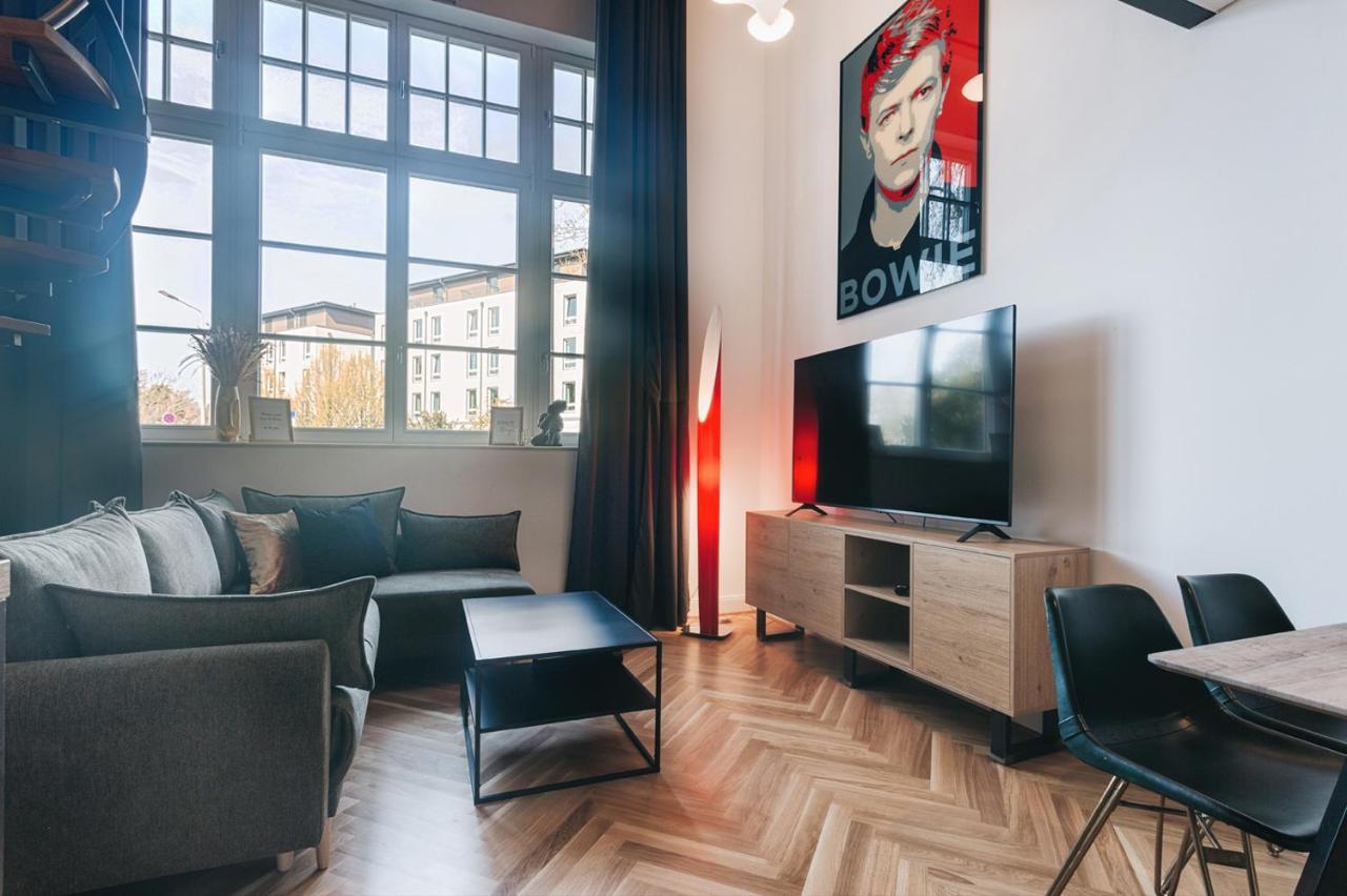 Tip! Modernes 90 Qm City-Apartment Mit Stil & Komfort In Toplage Dresden Ngoại thất bức ảnh