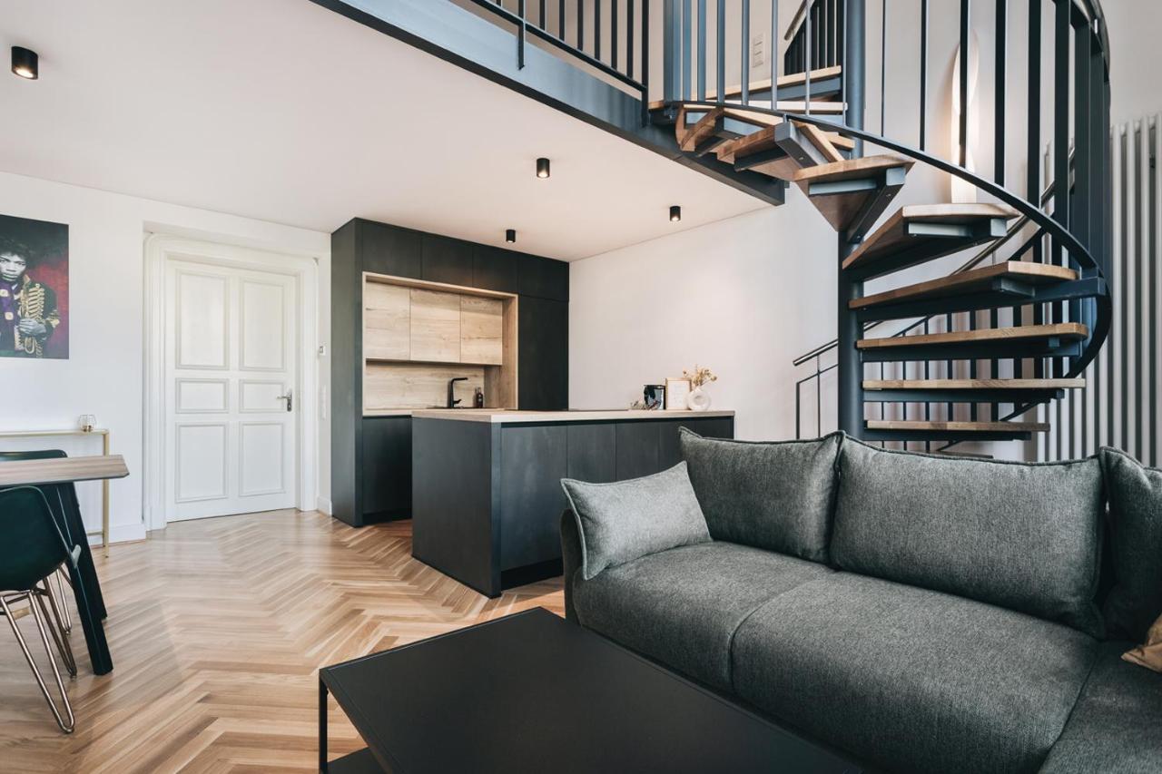 Tip! Modernes 90 Qm City-Apartment Mit Stil & Komfort In Toplage Dresden Ngoại thất bức ảnh