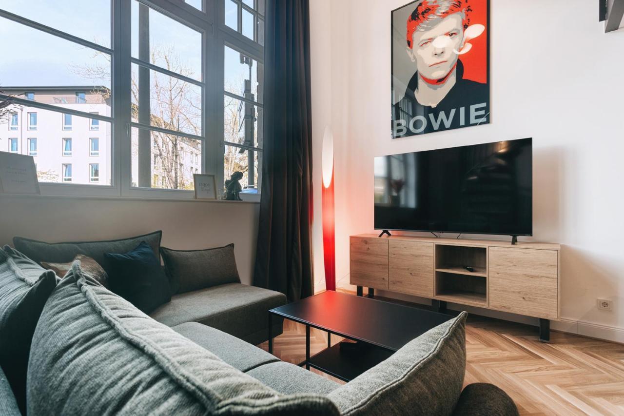 Tip! Modernes 90 Qm City-Apartment Mit Stil & Komfort In Toplage Dresden Ngoại thất bức ảnh