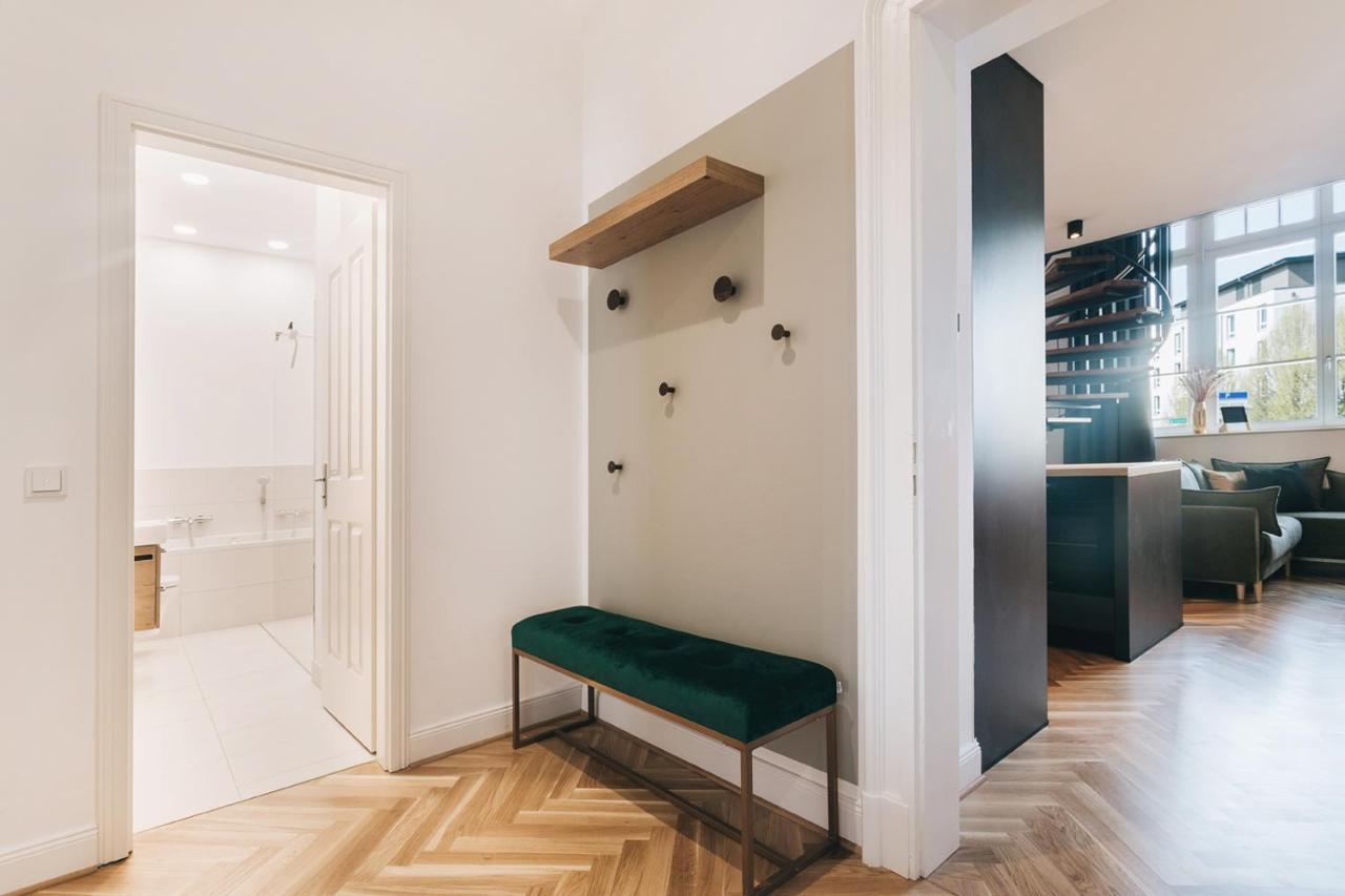 Tip! Modernes 90 Qm City-Apartment Mit Stil & Komfort In Toplage Dresden Ngoại thất bức ảnh