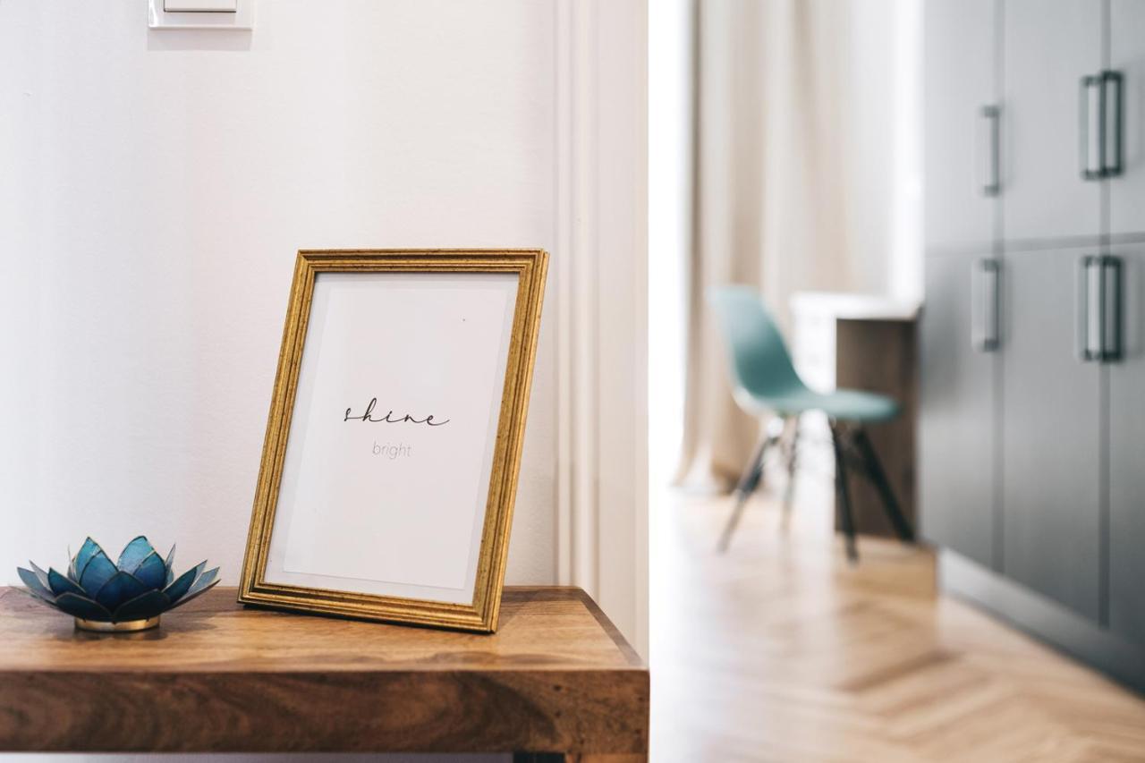 Tip! Modernes 90 Qm City-Apartment Mit Stil & Komfort In Toplage Dresden Ngoại thất bức ảnh