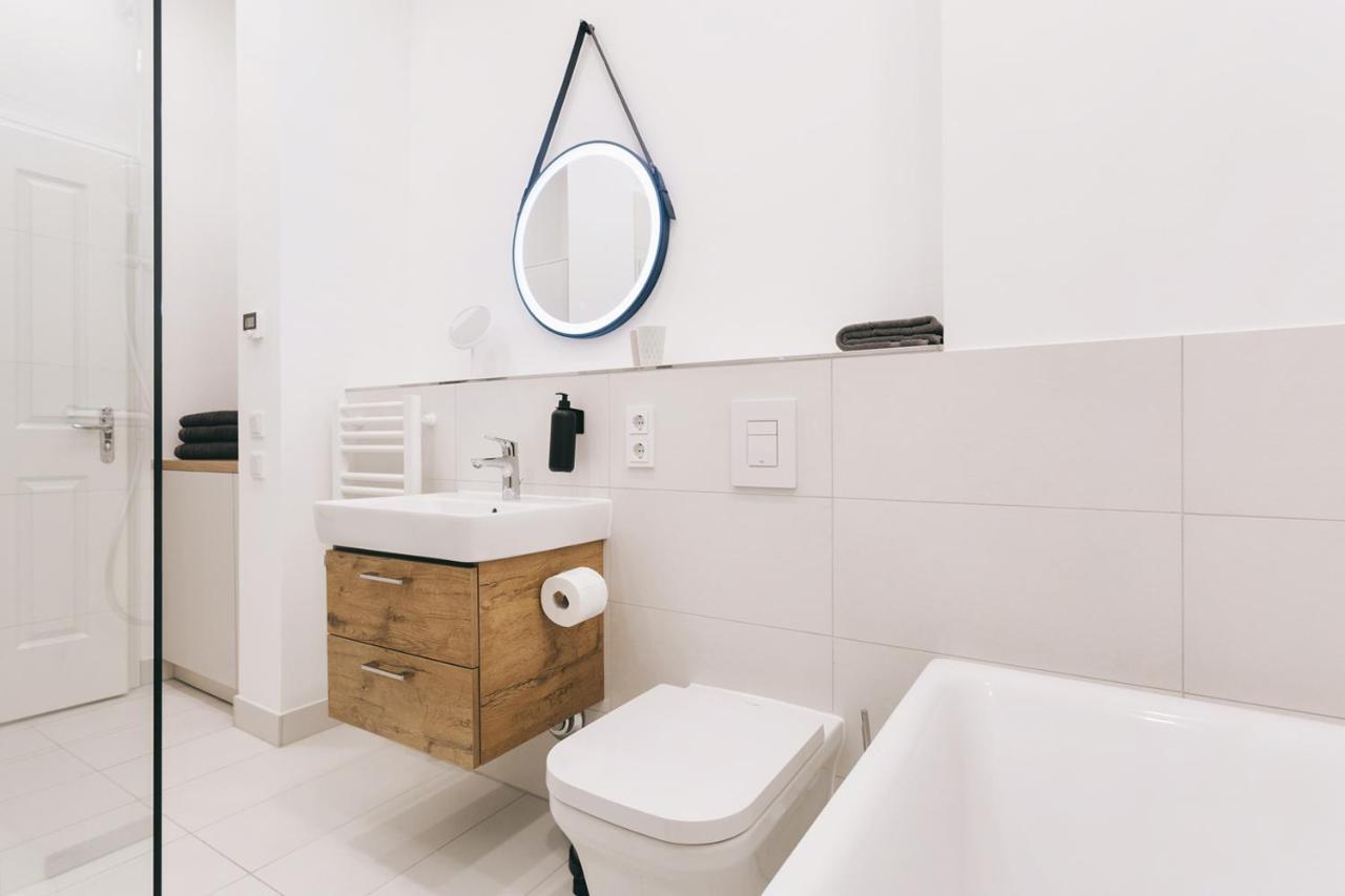 Tip! Modernes 90 Qm City-Apartment Mit Stil & Komfort In Toplage Dresden Ngoại thất bức ảnh